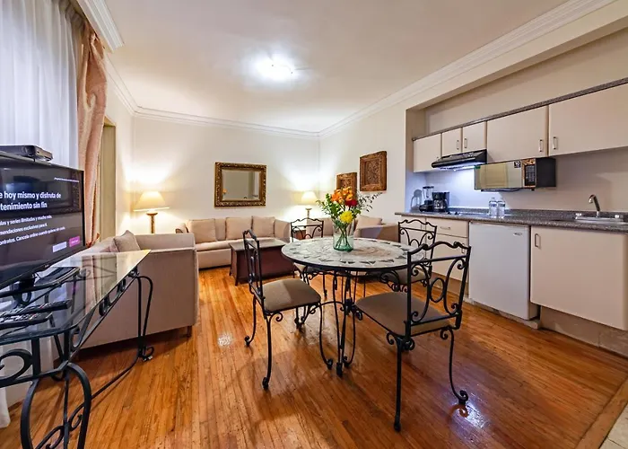 Casa Newton 46 公寓 墨西哥城